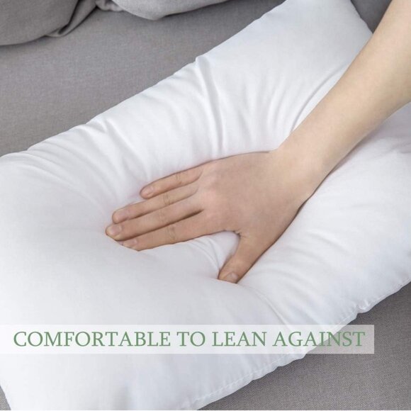 Brand New Throw Pillow Insert Hypoallergenic Premium Pillow/12*20inch - Picture 4 of 8